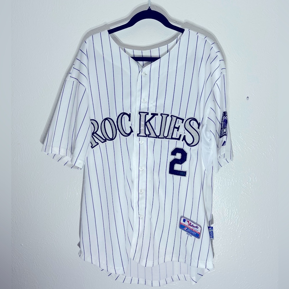 Colorado Rockies men’s XL (52) baseball Tee